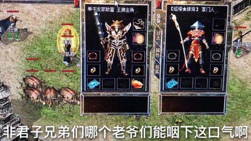 传奇私服1.76复古版攻略：职业选择与团队合作助你成就传奇之路